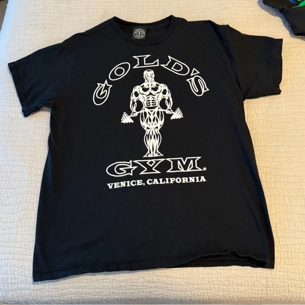 Golds gym shirt